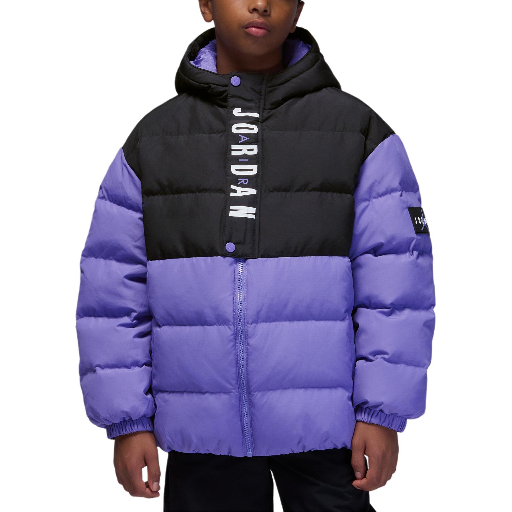 Детская пуховая куртка Jordan, темно-фиолетовый
Детская пуховая куртка Jordan, темно-фиолетовый