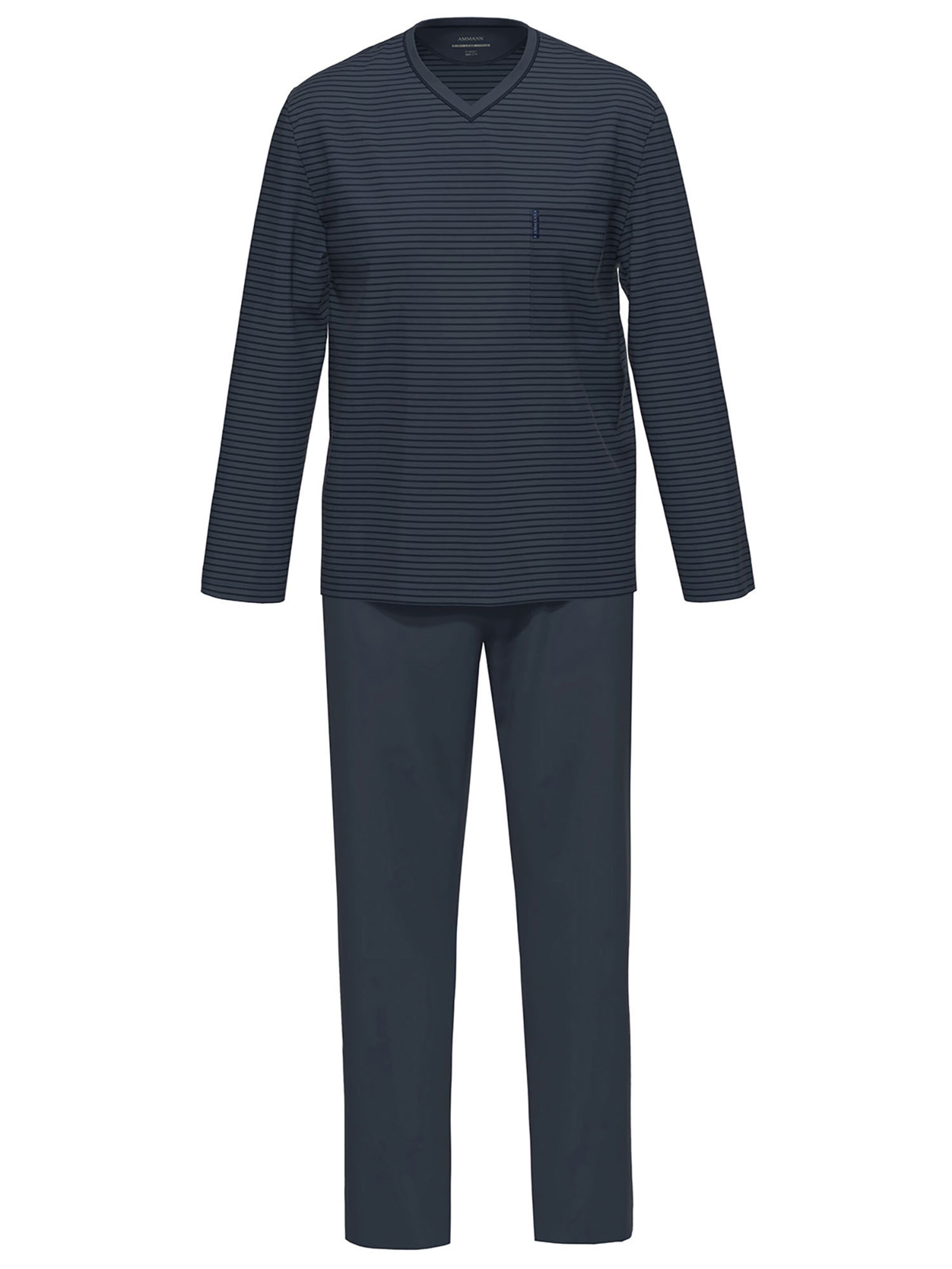 Ammann Короткая пижама 'Nightwear' в черном цвете
Ammann Короткая пижама 'Nightwear' в черном цвете