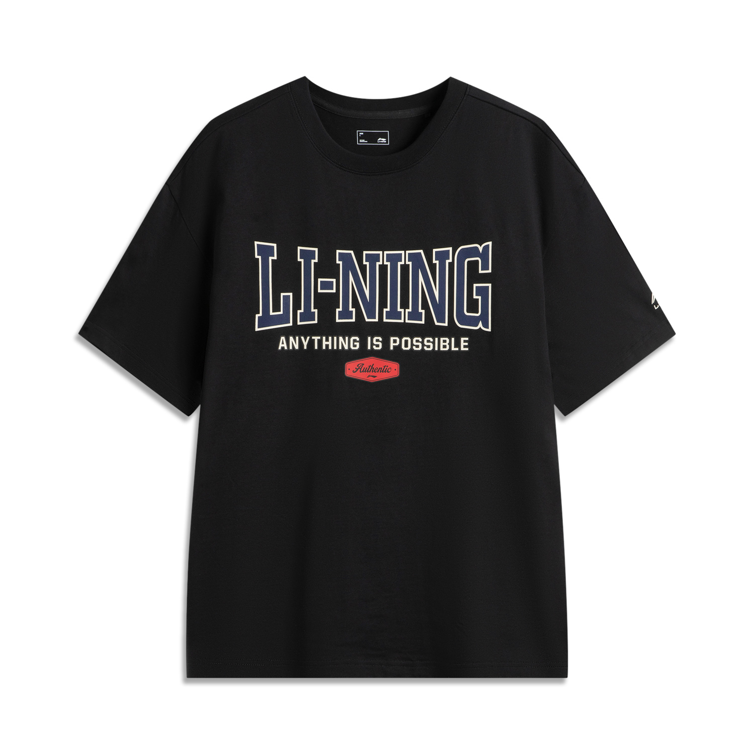 LINING Футболка Unisex Black, Черный, LINING Футболка Unisex Black
LINING Футболка Unisex Black, Черный, LINING Футболка Unisex Black