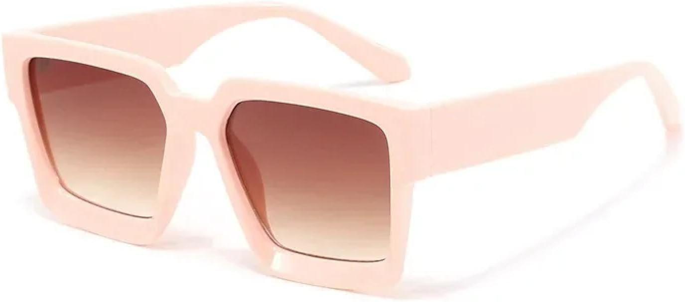 Солнцезащитные очки с защитой от УФ-излучения UV400 | Легкая оправа, цветные линзы | Для женщин и мужчин, для занятий спортом на открытом воздухе и вождения DSVIGF, Pink
Солнцезащитные очки с защитой от УФ-излучения UV400 | Легкая оправа, цветные линзы | Для женщин и мужчин, для занятий спортом на открытом воздухе и вождения DSVIGF, Pink