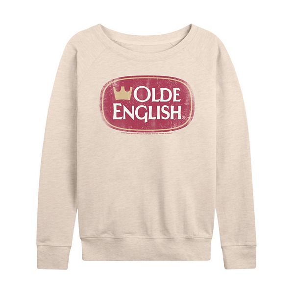 Женская футболка с длинным рукавом Olde English Logo Distressed French Terry Licensed Character
Женская футболка с длинным рукавом Olde English Logo Distressed French Terry Licensed Character