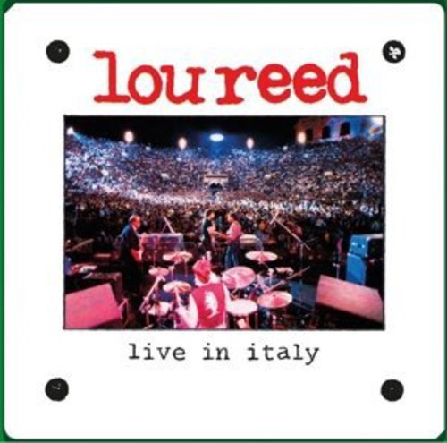 CD диск Reed, Lou: Live in Italy
CD диск Reed, Lou: Live in Italy