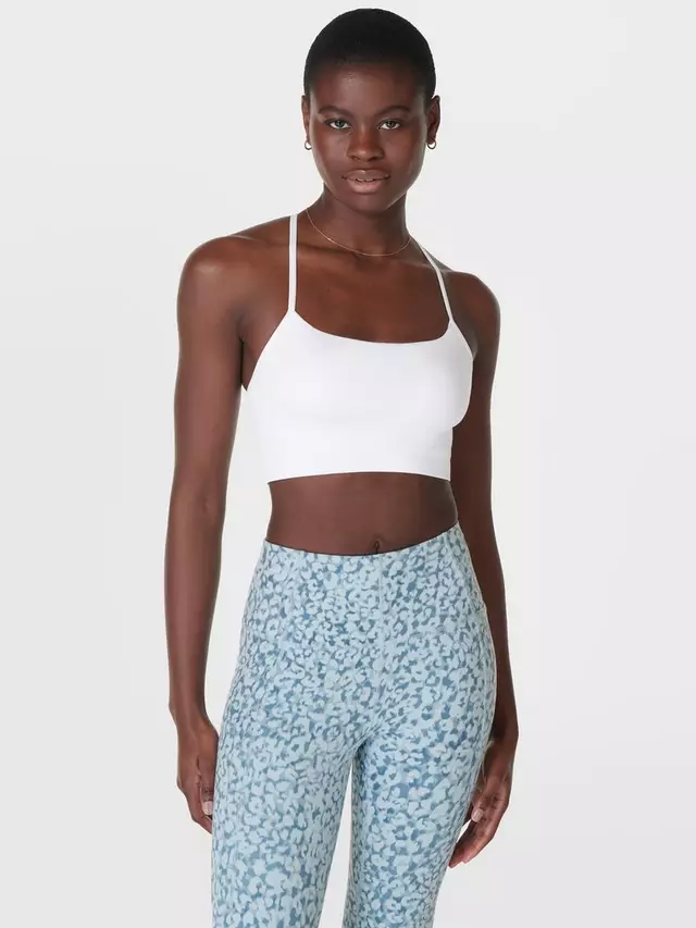 Спортивный бюстгальтер Sweaty Betty Spirit Restored Yoga, белый
Спортивный бюстгальтер Sweaty Betty Spirit Restored Yoga, белый