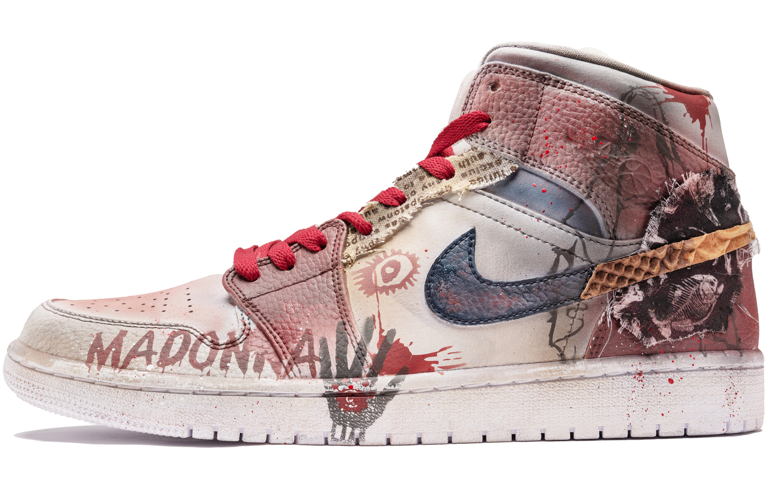 Кроссовки баскетбольные мужские Air 1 с амортизацией, противоскользящие и износостойкие, мид-топ винтажные красно-коричневые Jordan
Кроссовки баскетбольные мужские Air 1 с амортизацией, противоскользящие и износостойкие, мид-топ винтажные красно-коричневые Jordan