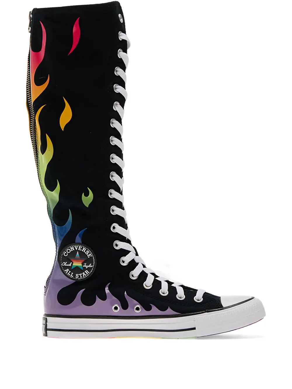 Ботинки Chuck Taylor All Star XXHi на шнуровке Converse, черный
Ботинки Chuck Taylor All Star XXHi на шнуровке Converse, черный