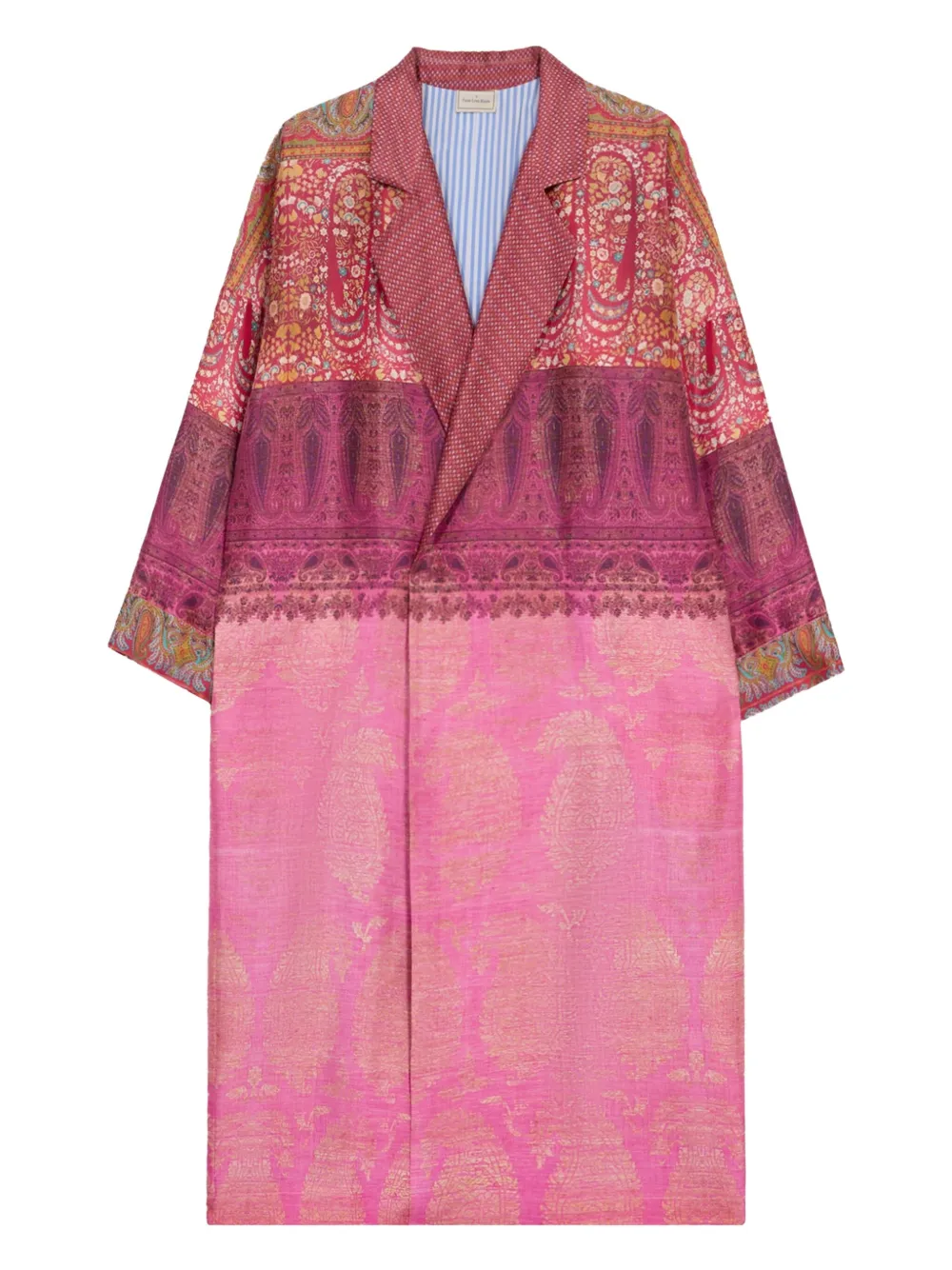 Двубортное пальто Enekam с принтом пейсли Pierre-Louis Mascia, розовый
Двубортное пальто Enekam с принтом пейсли Pierre-Louis Mascia, розовый