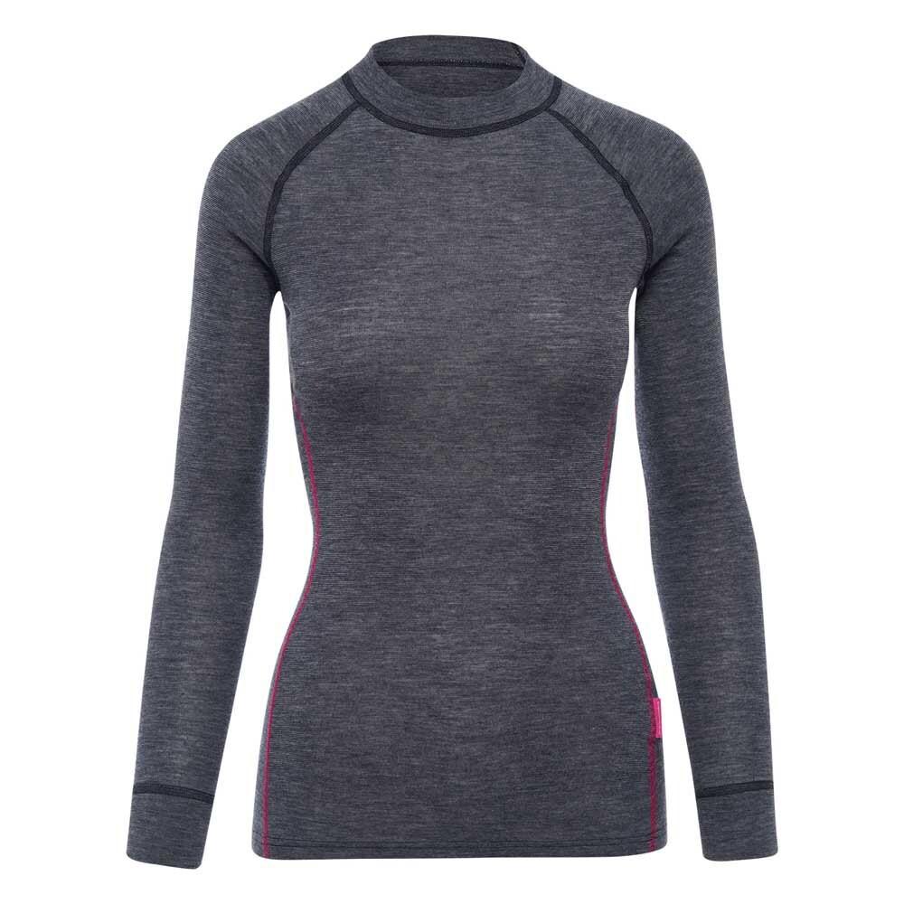 Базовый слой Thermowave Merino Warm Active, серый
Базовый слой Thermowave Merino Warm Active, серый
