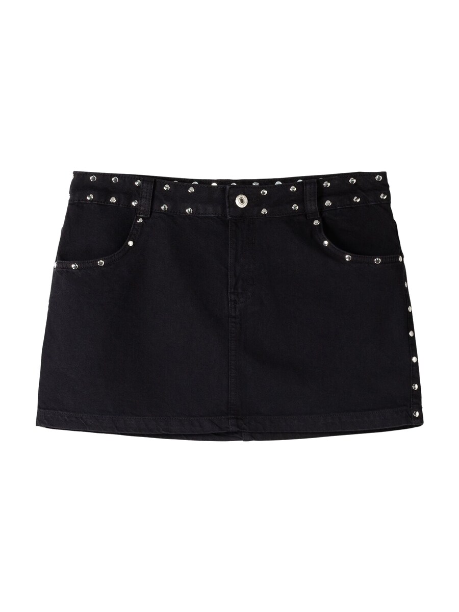 Юбка Bershka, черный
Юбка Bershka, черный