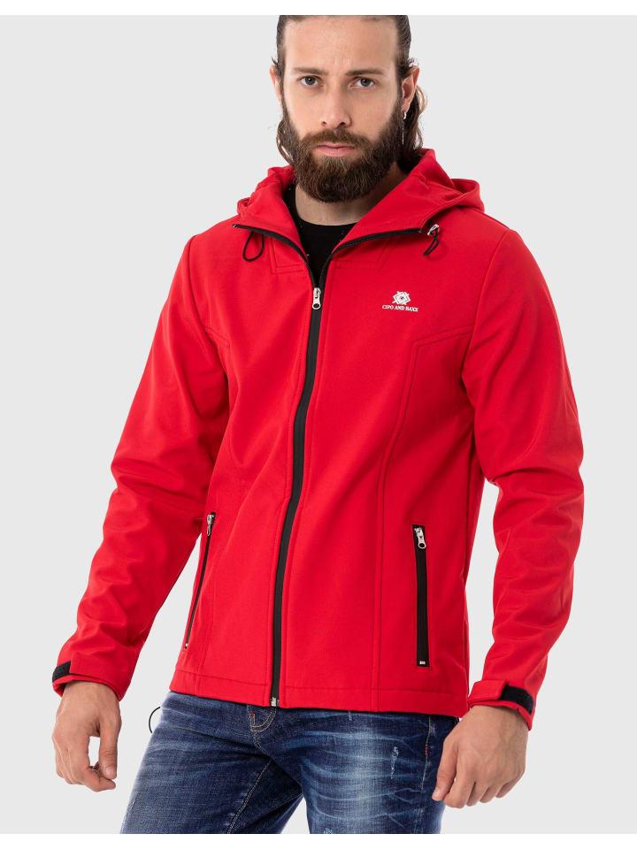 Дождевик Cipo & Baxx, красный
Дождевик Cipo & Baxx, красный