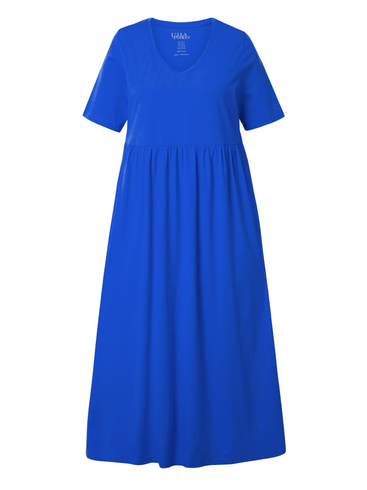 Платье Ulla Popken, средне-синий
Платье Ulla Popken, средне-синий