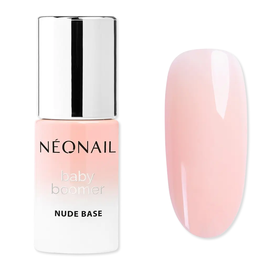 Лак для ногтей baby boomer nude base Neonail, объем 7.2 мл
Лак для ногтей baby boomer nude base Neonail, объем 7.2 мл