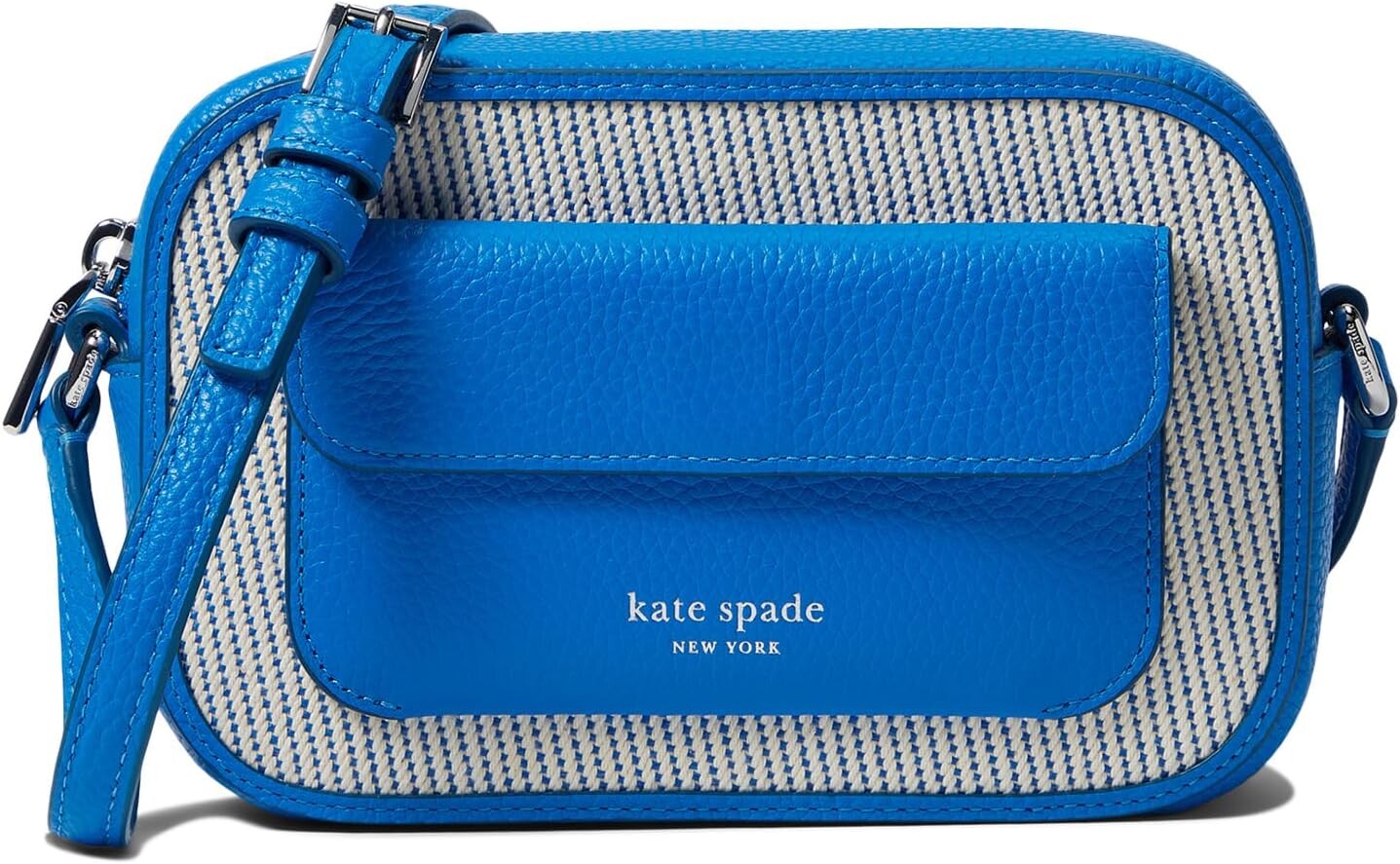 Сумка кросс-боди Kate Spade New York Ava Canvas Crossbody, цвет Summer Night
Сумка кросс-боди Kate Spade New York Ava Canvas Crossbody, цвет Summer Night