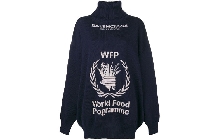 Свитер женский Balenciaga, темно-синий
Свитер женский Balenciaga, темно-синий