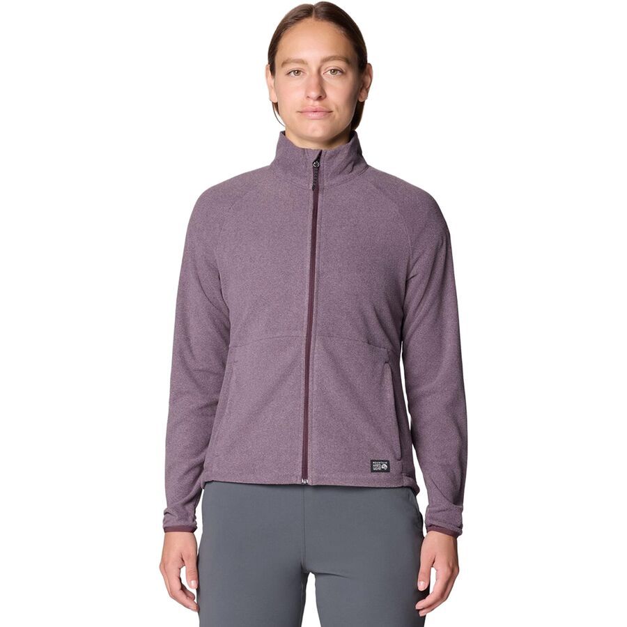 Куртка Mountain Hardwear Oakoram Fleece Full-Zip Mountain Hardwear, Blackberry Heather
Куртка Mountain Hardwear Oakoram Fleece Full-Zip Mountain Hardwear, Blackberry Heather