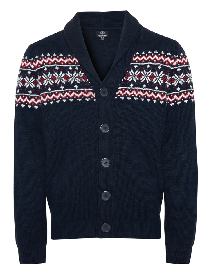 Кардиган Threadbare, темно-синий
Кардиган Threadbare, темно-синий