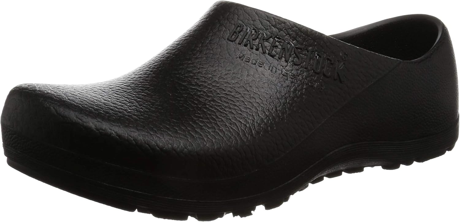 Унисекс сабо Birkenstock Birki's Profi для взрослых, черный
Унисекс сабо Birkenstock Birki's Profi для взрослых, черный