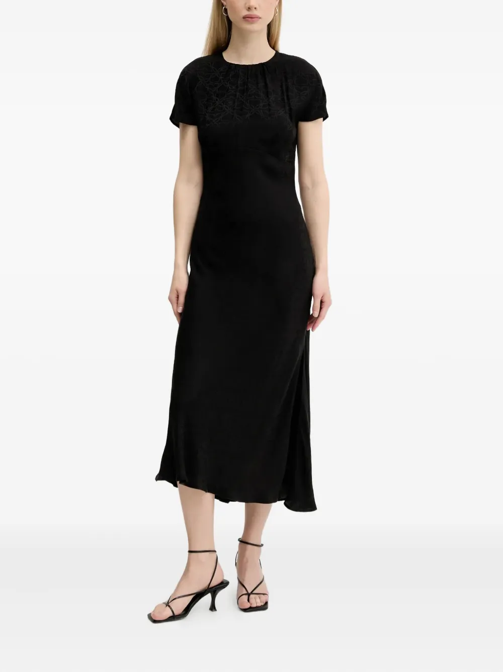 Платье миди с принтом HUGO, черный
Платье миди с принтом HUGO, черный