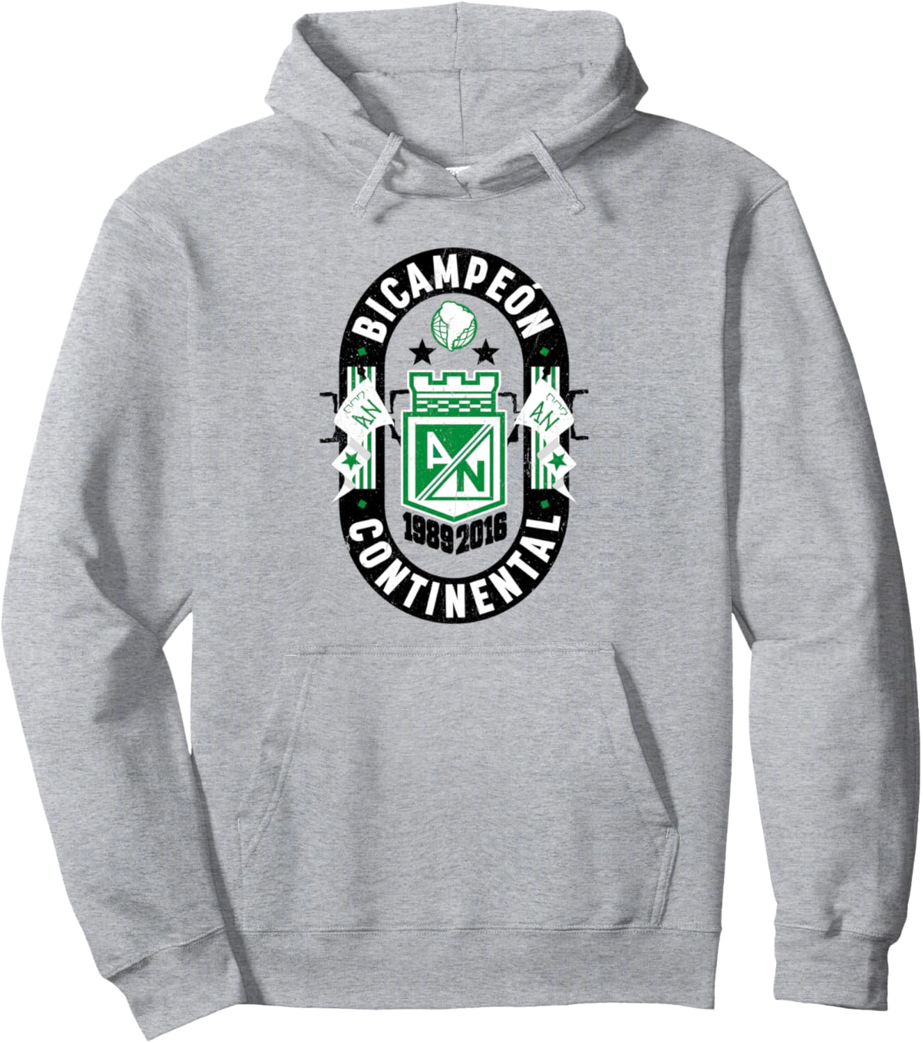Толстовка Atletico Nacional de Medellin Bicampeon Limited Collection National Atletico, серый
Толстовка Atletico Nacional de Medellin Bicampeon Limited Collection National Atletico, серый