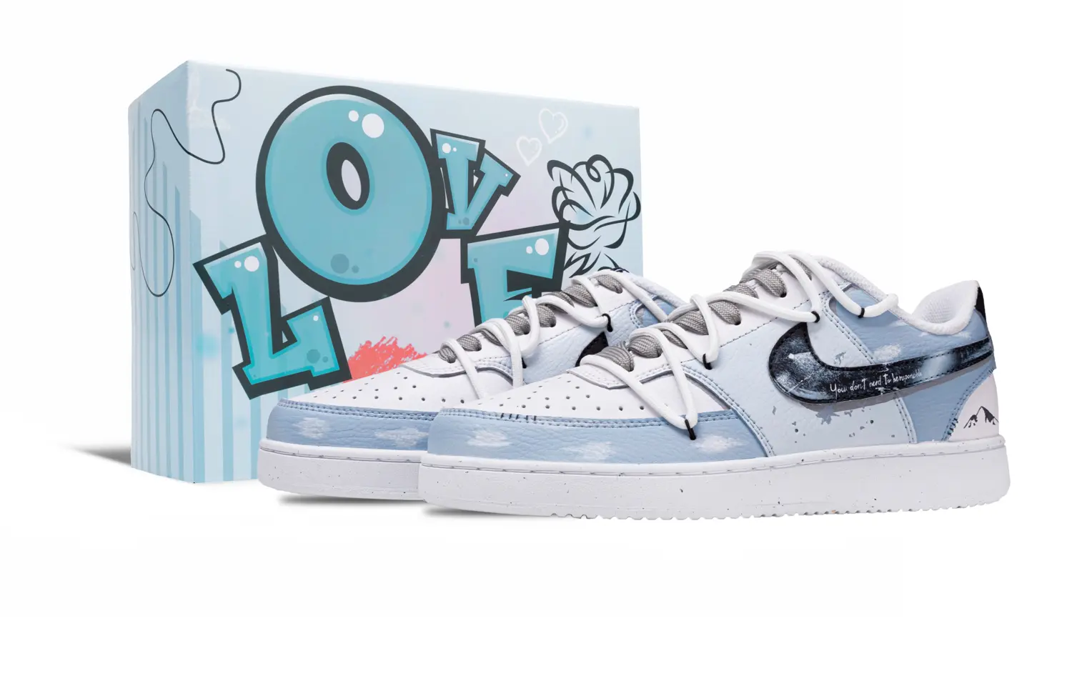 Кроссовки Court Vision 1 Blue Xi Box с низким верхом, противоскользящие, износостойкие, мужские, стального цвета Nike, Steel Blue
Кроссовки Court Vision 1 Blue Xi Box с низким верхом, противоскользящие, износостойкие, мужские, стального цвета Nike, Steel Blue