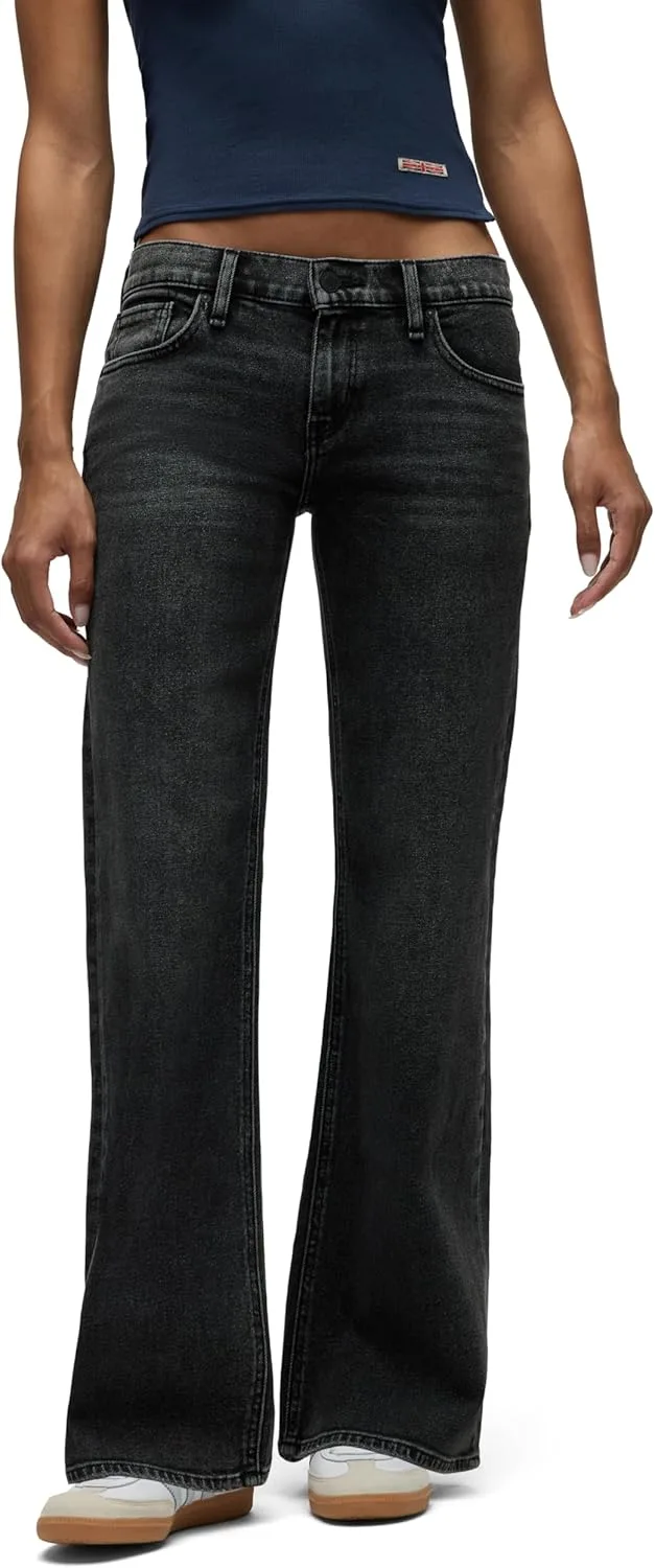 Hudson Women's Kelli Low Rise Loose Fit Straight Leg Jean
Hudson Women's Kelli Low Rise Loose Fit Straight Leg Jean