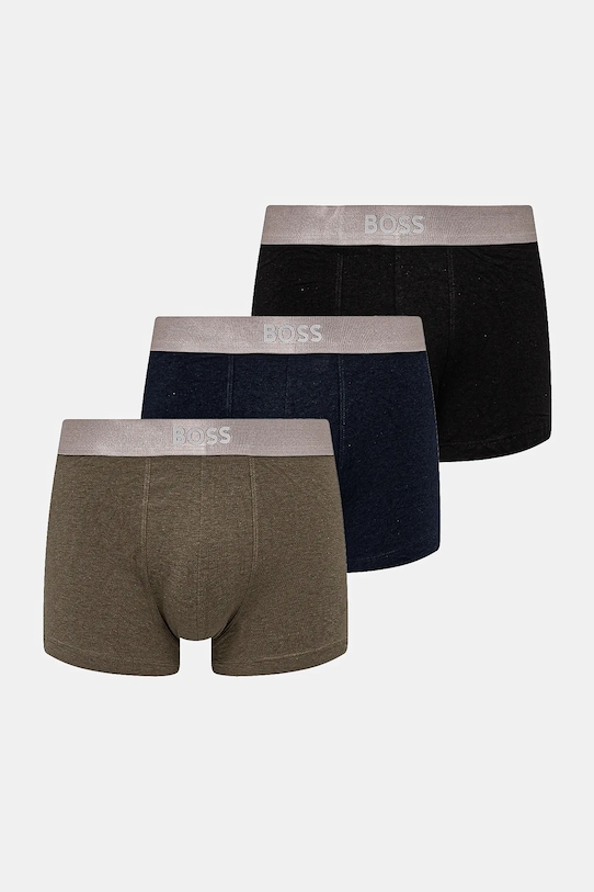 Боксеры 3 шт Boss, серый
Боксеры 3 шт Boss, серый