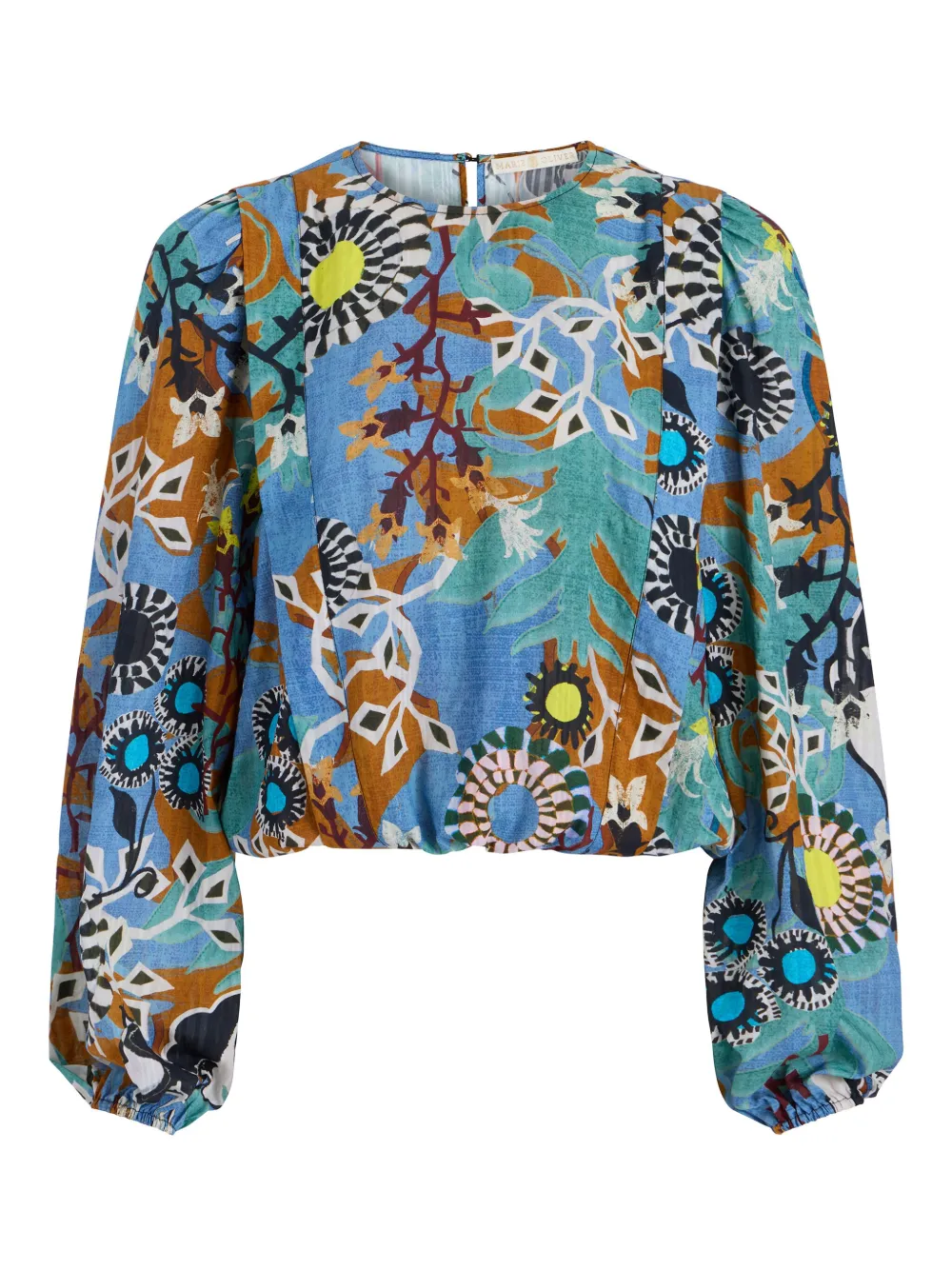 Топ Hallie с принтом и рукавами-фонариками Marie Oliver, синий
Топ Hallie с принтом и рукавами-фонариками Marie Oliver, синий