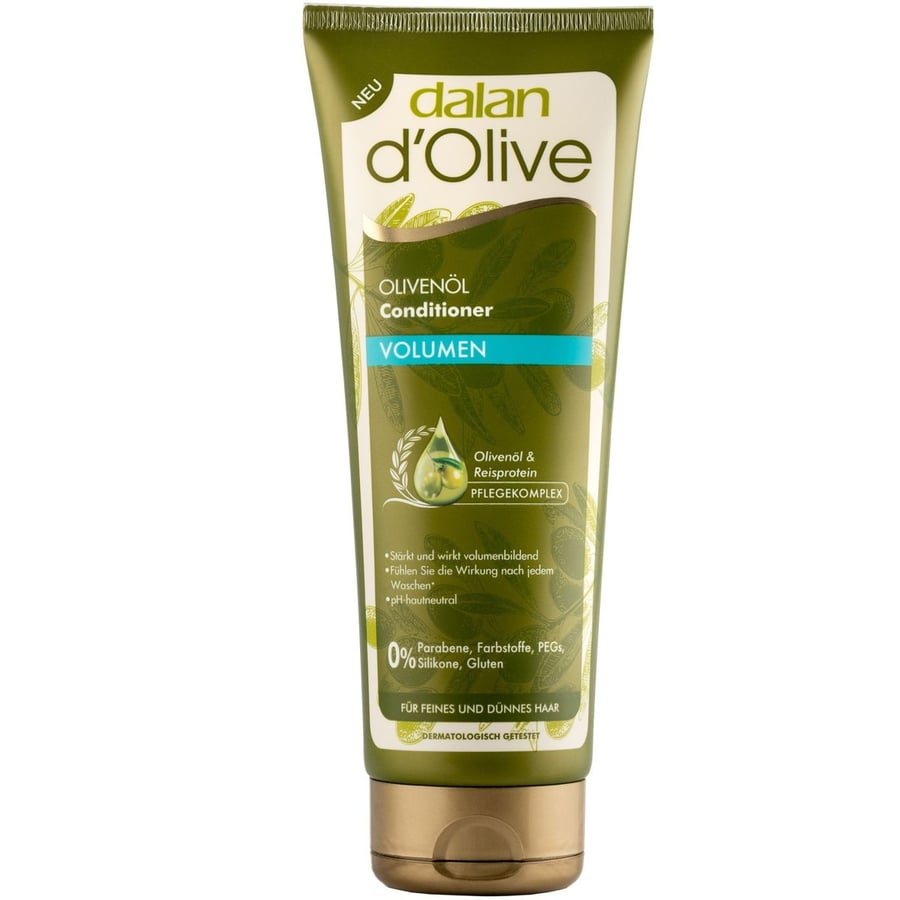 Dalan, D'olive Volumen Conditioner, Кондиционер для волос, увеличивающий объем, 200 мл
Dalan, D'olive Volumen Conditioner, Кондиционер для волос, увеличивающий объем, 200 мл