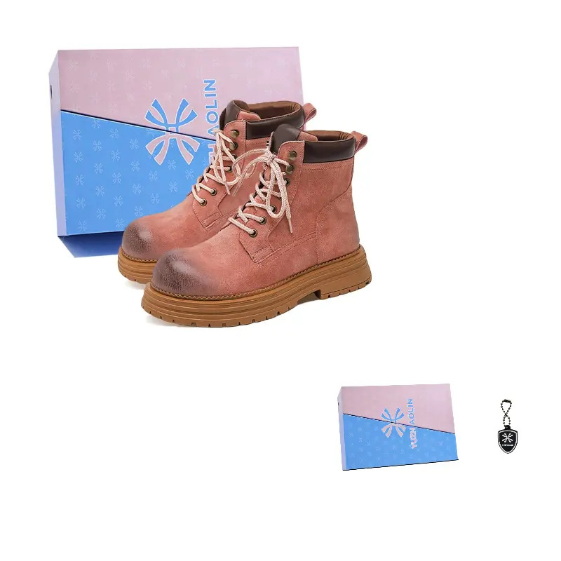 YUZHAOLIN Короткие мартины унисекс розовые, цвет Pink
YUZHAOLIN Короткие мартины унисекс розовые, цвет Pink