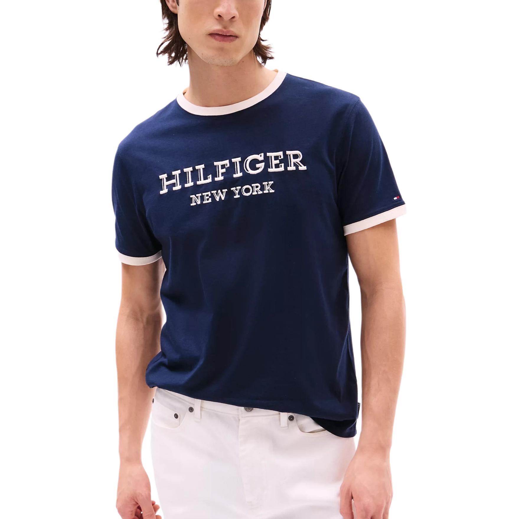 Tommy Hilfiger Футболка мужская темно-синяя
Tommy Hilfiger Футболка мужская темно-синяя