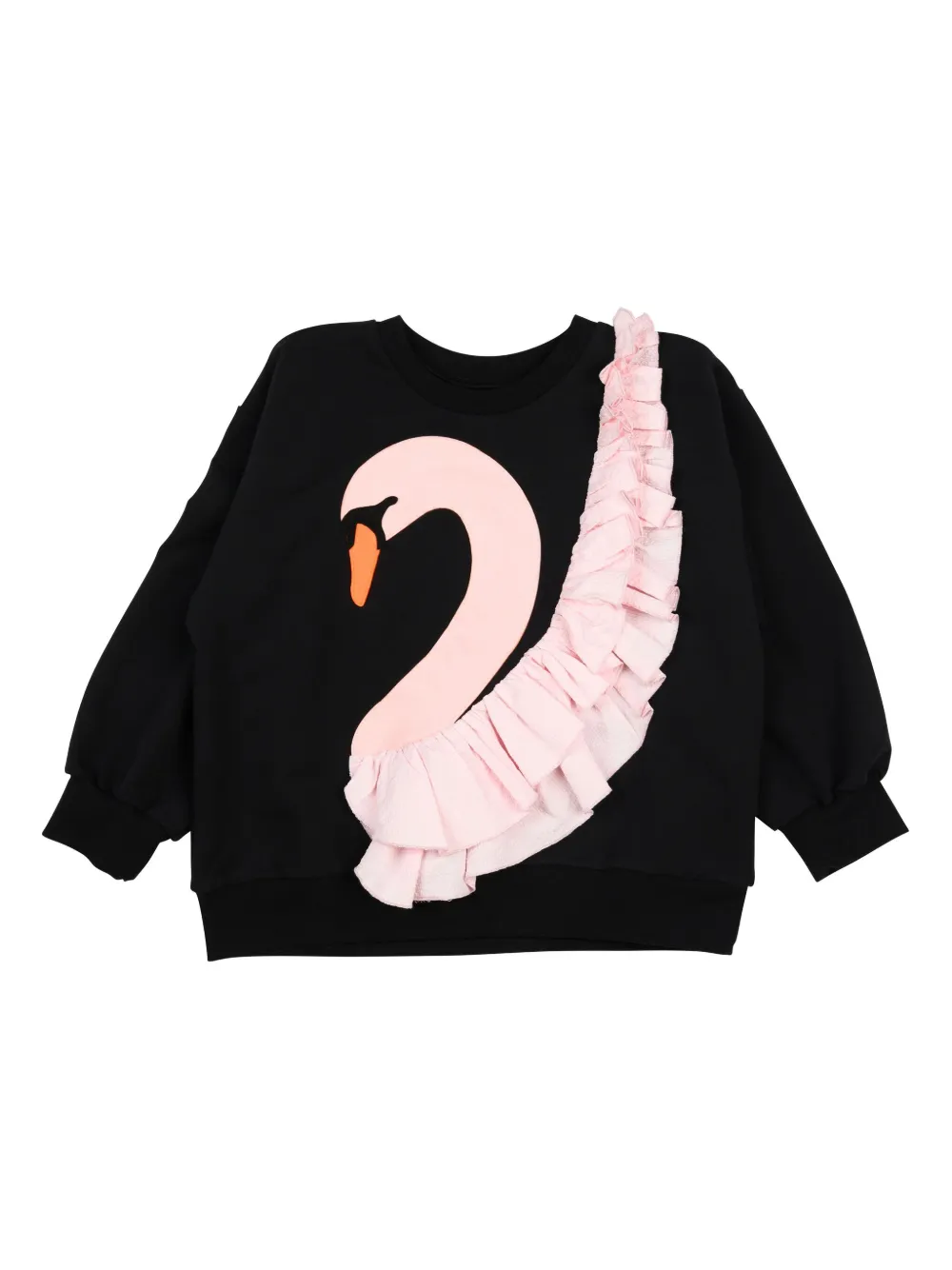 Толстовка Lake WAUW CAPOW by BANGBANG, черный 
Толстовка Lake WAUW CAPOW by BANGBANG, черный