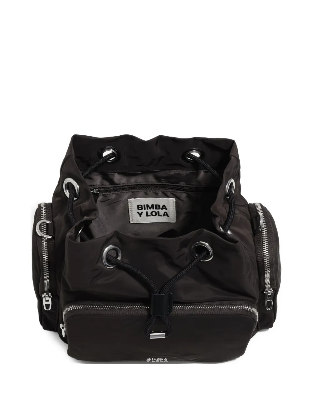 Сумка-ведро Pocket с кулиской Bimba y Lola, черный
Сумка-ведро Pocket с кулиской Bimba y Lola, черный