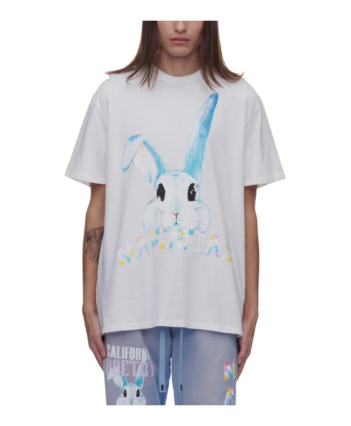 Футболка с зайчиком Nahmias, белый
Футболка с зайчиком Nahmias, белый