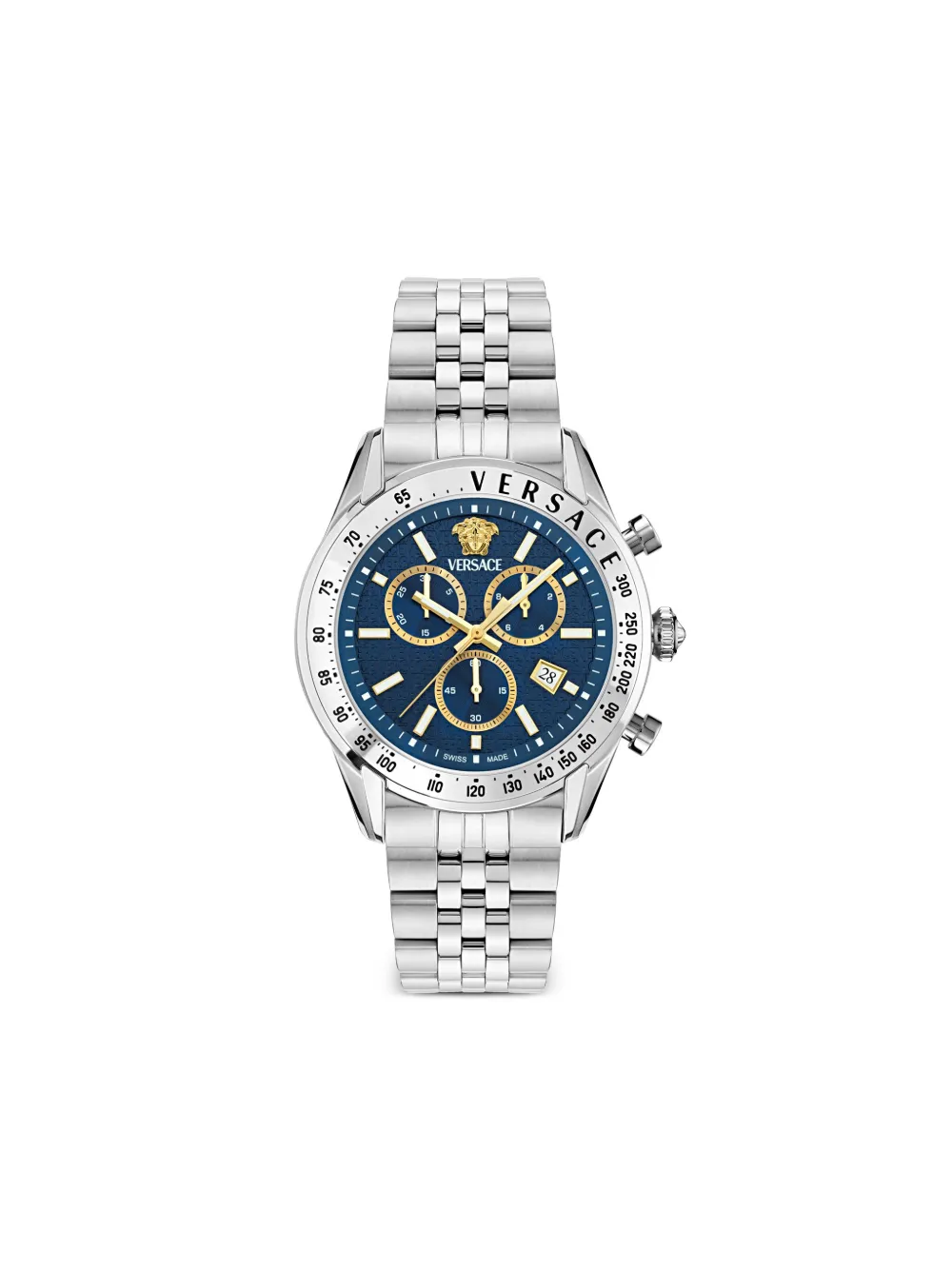 Наручные часы Chrono Master 44 мм VERSACE, синий
Наручные часы Chrono Master 44 мм VERSACE, синий