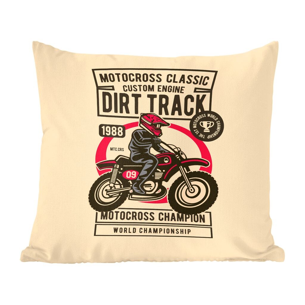 Декоративная подушка MuchoWow, подушка для дивана, декоративная подушка для гостиной, 60 х 60 см, мотокросс - рисунок - ретро - чехол на подушку - хлопчатобумажная ткань - декоративные наволочки
Декоративная подушка MuchoWow, подушка для дивана, декоративная подушка для гостиной, 60 х 60 см, мотокросс - рисунок - ретро - чехол на подушку - хлопчатобумажная ткань - декоративные наволочки