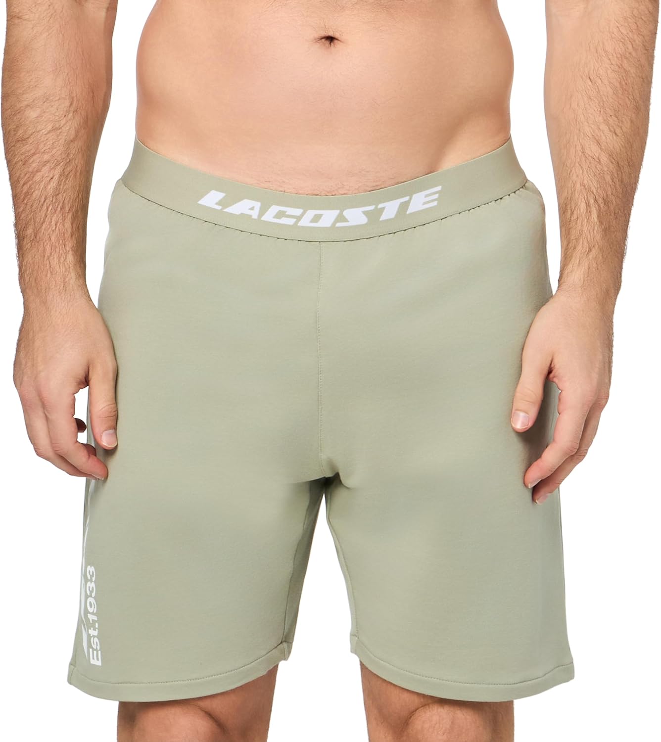 Lacoste мужские шорты Active Straight Fit, Light Khaki
Lacoste мужские шорты Active Straight Fit, Light Khaki
