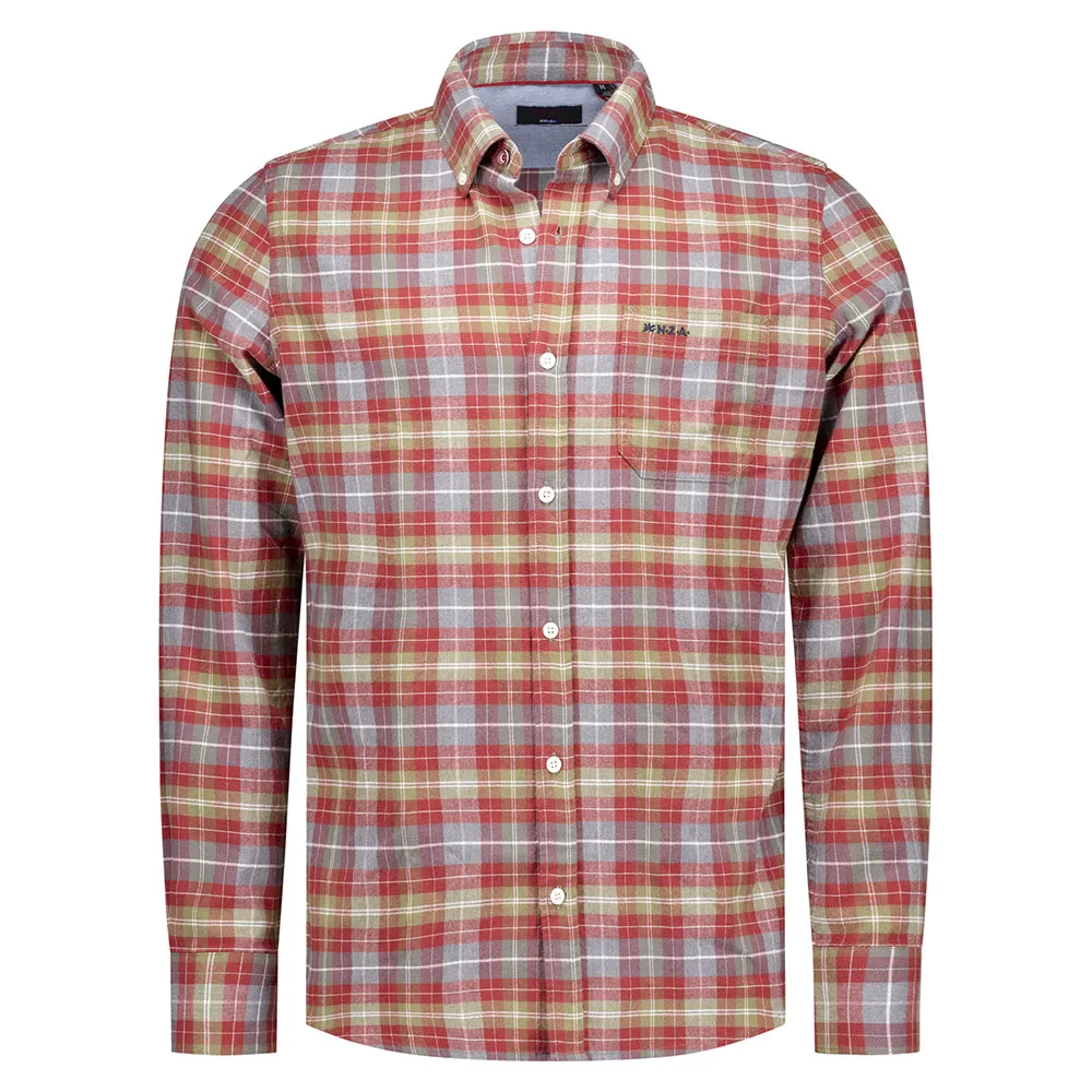 Рубашка с длинным рукавом Nza New Zealand 25HN524, красный
Рубашка с длинным рукавом Nza New Zealand 25HN524, красный
