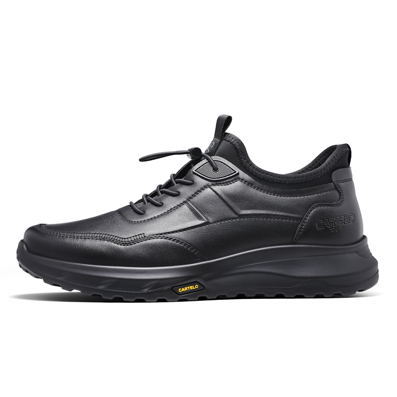 Повседневные кожаные туфли мужские CARTELO, Black
Повседневные кожаные туфли мужские CARTELO, Black