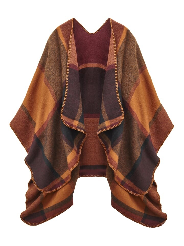 Шарф LASCANA, цвет braun/orange
Шарф LASCANA, цвет braun/orange