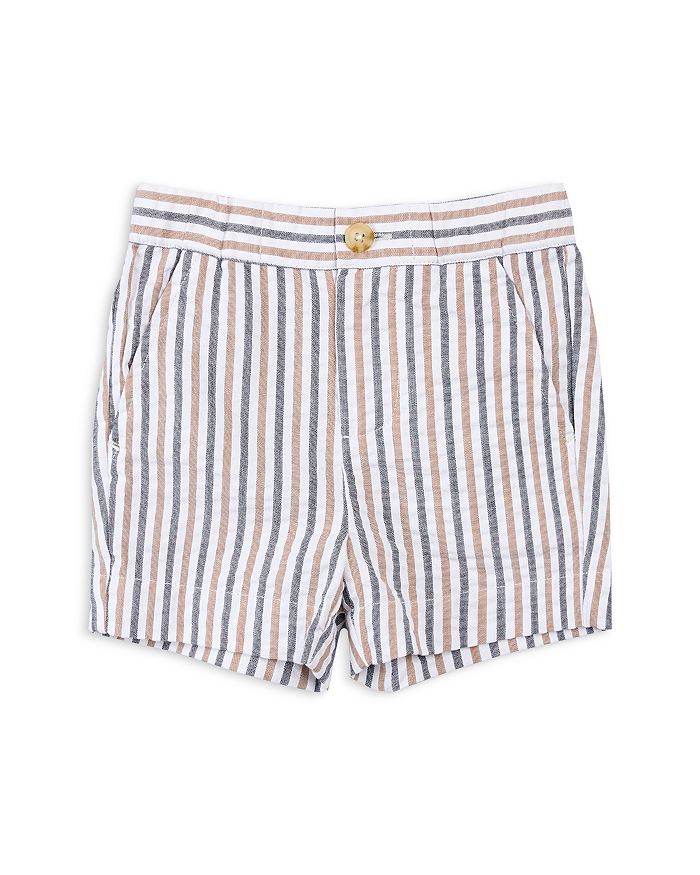 Шорты для мальчиков в полоску из пике - для малышей Miles The Label, коричневый/бежевый
Шорты для мальчиков в полоску из пике - для малышей Miles The Label, коричневый/бежевый