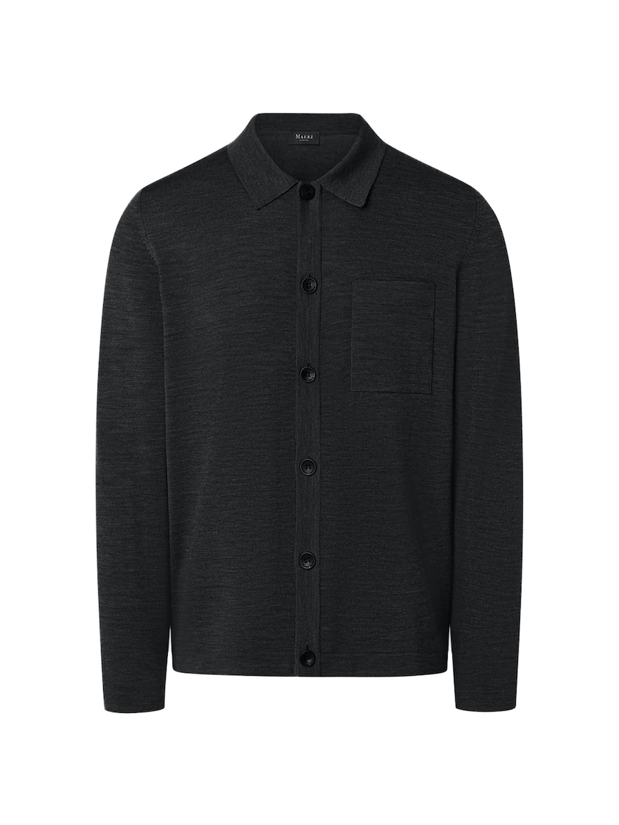 Вязаный кардиган MAERZ Muenchen, черный
Вязаный кардиган MAERZ Muenchen, черный