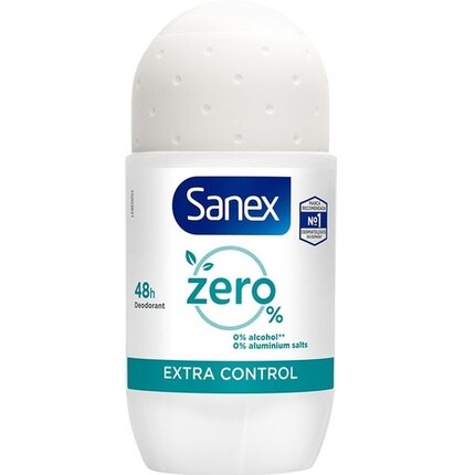 Sanex Шариковый дезодорант Zero Extra-Control 50 мл от Zero
Sanex Шариковый дезодорант Zero Extra-Control 50 мл от Zero