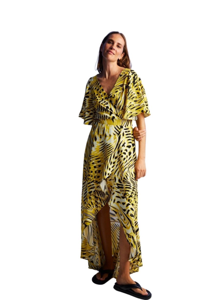 Женское асимметричное платье с принтом NOCTURNE, Multi-colored
Женское асимметричное платье с принтом NOCTURNE, Multi-colored