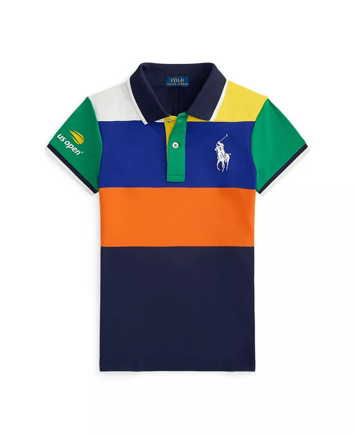 Девчачий поло для экипажа подающих мячи US Open, размеры 7-16 Polo Ralph Lauren, мультиколор
Девчачий поло для экипажа подающих мячи US Open, размеры 7-16 Polo Ralph Lauren, мультиколор