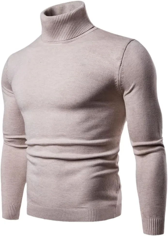 Hamthuit мужской водолазка зимний теплый свитер вязаный двойной воротник slim fit
Hamthuit мужской водолазка зимний теплый свитер вязаный двойной воротник slim fit