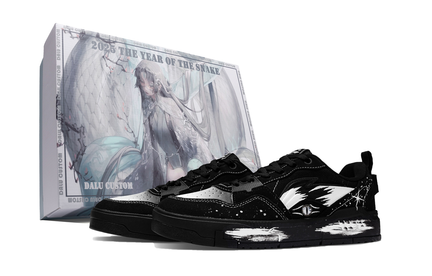 LINING Лининг Юань Чу противоскользящие, легкие и дышащие низкие скейтерские кроссовки мужские черные — подарочная упаковка, цвет Special gift box
LINING Лининг Юань Чу противоскользящие, легкие и дышащие низкие скейтерские кроссовки мужские черные — подарочная упаковка, цвет Special gift box