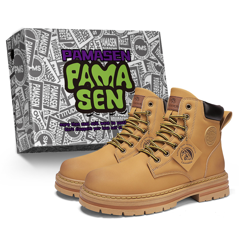 PAMASEN Жёлтые унисекс короткие ботинки Martin в коробке с подвеской, цвет Yellow (Pendant Style)
PAMASEN Жёлтые унисекс короткие ботинки Martin в коробке с подвеской, цвет Yellow (Pendant Style)