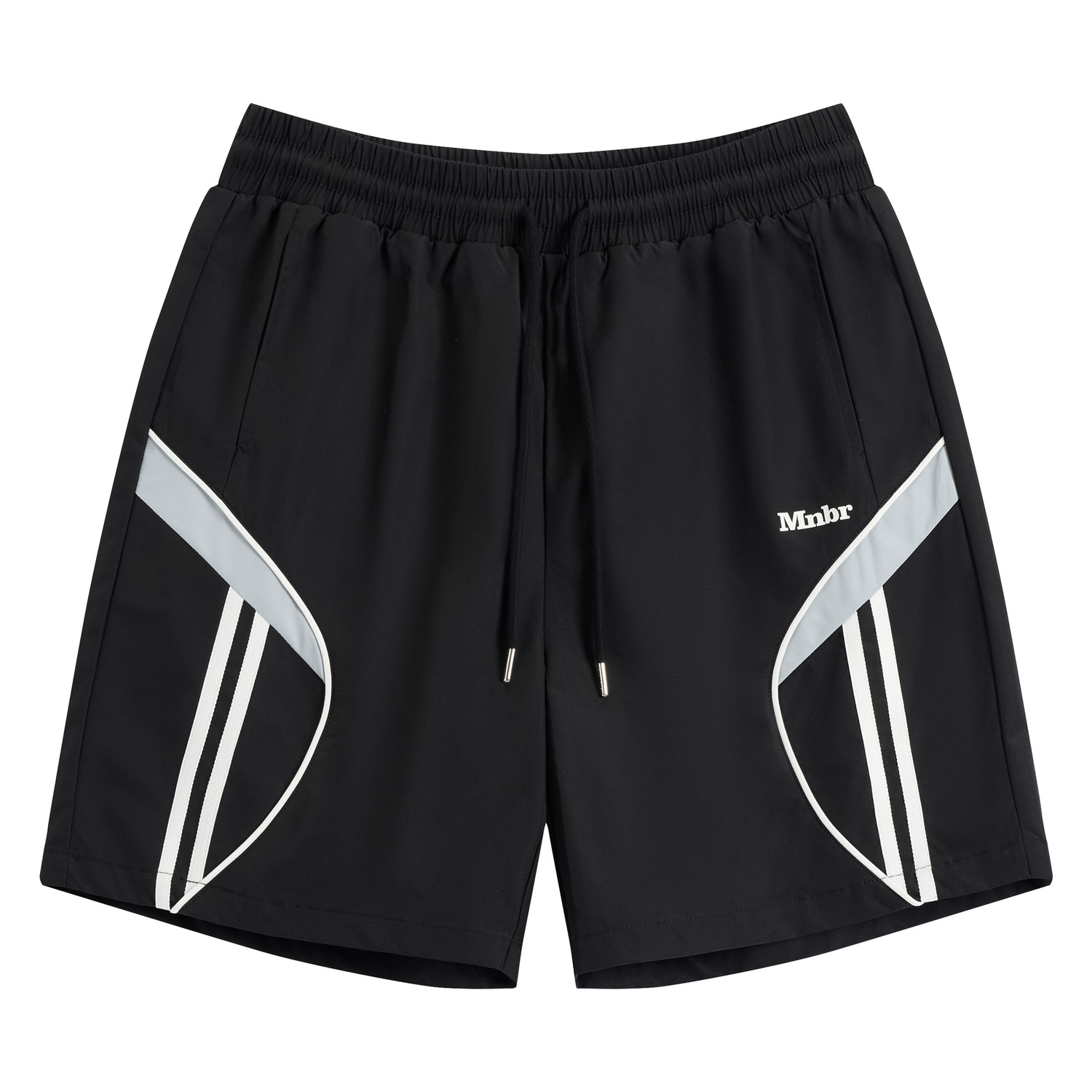 Повседневные шорты унисекс Menblero, черные (длинные)
Повседневные шорты унисекс Menblero, черные (длинные)