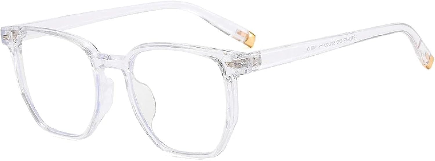 Солнцезащитные очки с защитой от УФ-излучения UV400 | Женские прозрачные линзы цвета «океан» с декоративными заклепками для занятий спортом на открытом воздухе и вождения DSVIGF, Transparent Clear
Солнцезащитные очки с защитой от УФ-излучения UV400 | Женские прозрачные линзы цвета «океан» с декоративными заклепками для занятий спортом на открытом воздухе и вождения DSVIGF, Transparent Clear