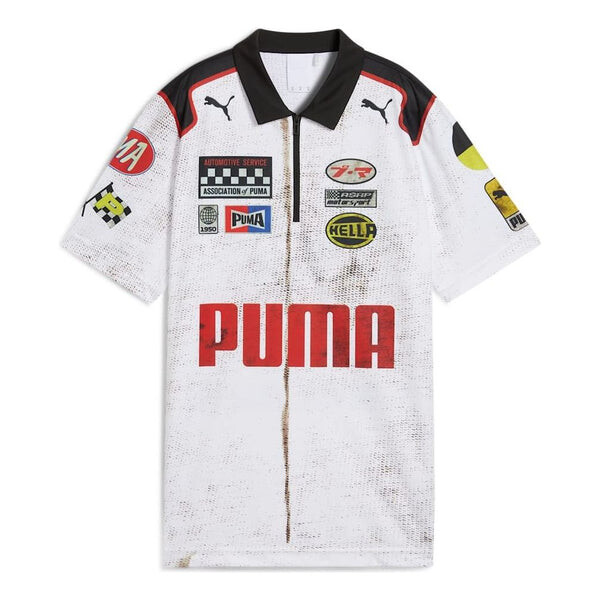 Рубашка поло x a$ap rocky team zip polo shirt 'white' Puma, белый
Рубашка поло x a$ap rocky team zip polo shirt 'white' Puma, белый