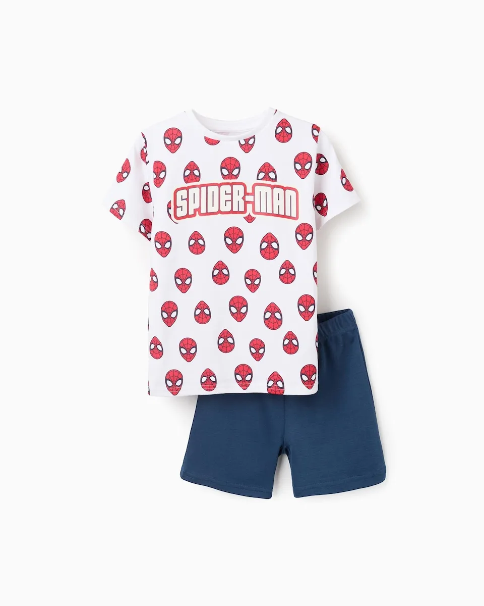 Детский комбинезон с мотивом Человека-паука, светящийся в темноте Zippy
Детский комбинезон с мотивом Человека-паука, светящийся в темноте Zippy